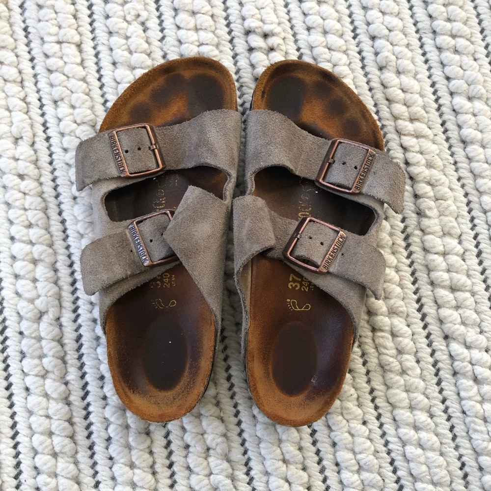 Birkenstock Arizona Sandals 37 Suede